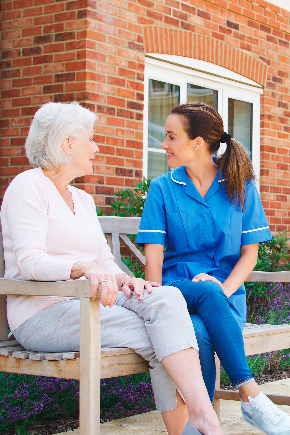 a doctor checking a patient's blood with a stethoscope